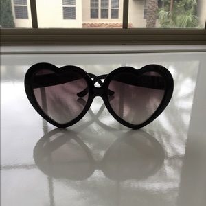 Heart sunglasses